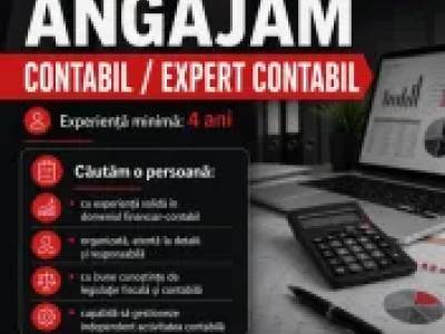 Angajam contabil