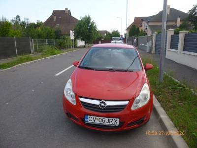 Opel corsa D 1,2 benzina, 3 usi, 72,000Km