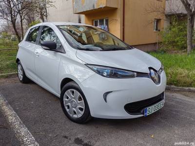 Renault Zoe 2019 * baterie 45 kw * consum 10kw 100 km