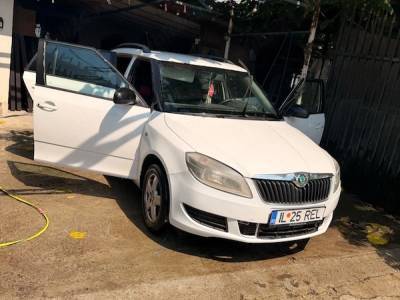 Skoda Fabia 2 Facelift