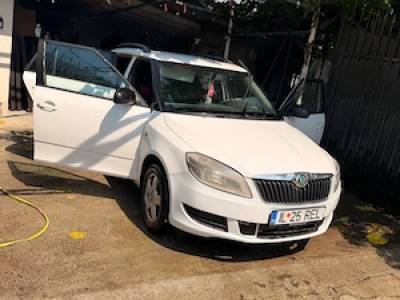 Skoda Fabia 2 Facelift