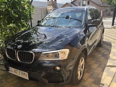 vând BMW X3 2012 xdrive motor 2.0  diesel
