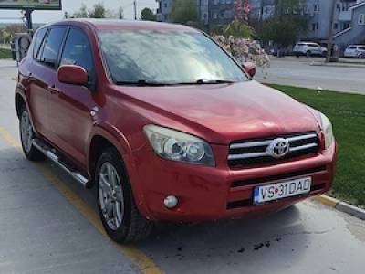 Toyota RAV4 2006 | 2.2 Diesel | 4x4 | Dotări de Top (Piele, Trapă, Navigație)