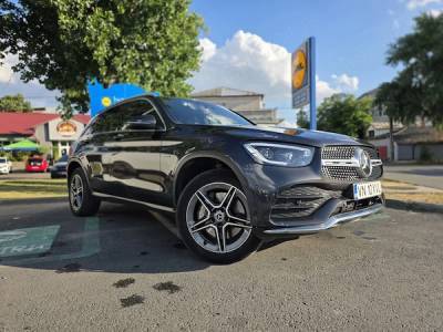 Mercedes GLC 300DE AMG 2021 306CP Plug in Hybrid
