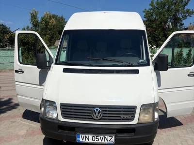 Volkswagen LT 35 2.5 TDI 2006 Lung și &Icirc;nalt 3.5T