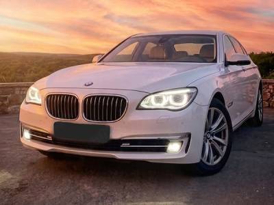BMW Seria 7 (740d) xDrive Facelift