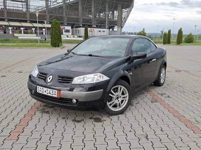 Renault Megane II CC 2.0 16V 135CP Karmann edition