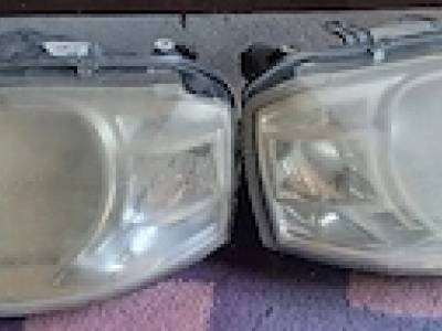 Vand set 2 faruri originale Dacia Logan 1, facelift 2008-2012