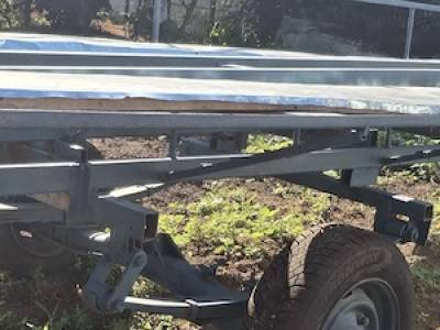 Vand platforma tractabila