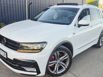 Vw Tiguan Rline 2.0 TDI automat 190cp euro6 an 2017  inmatriculat recent