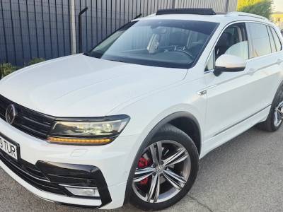 Vw Tiguan Rline 2.0 TDI automat 190cp euro6 an 2017 inmatriculat recent