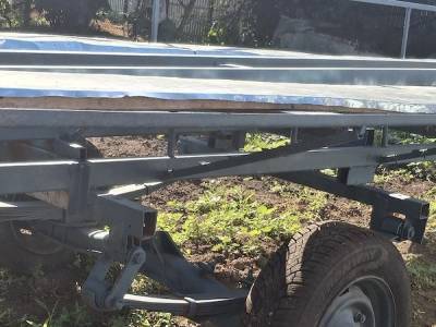 Vand platforma tractabila