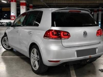 golf 6 2012 1.2 benzina