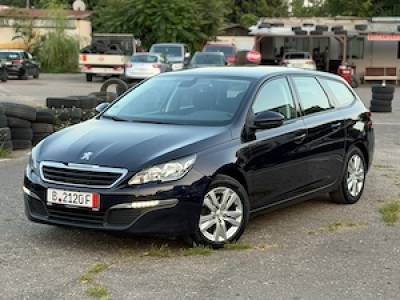 Peugeot 308 SW  An 2015.11  Motor 1.6BlueHDI  LED  Navigatie  BT  Euro 6