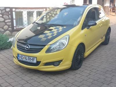 Opel CORSA opc euro 5