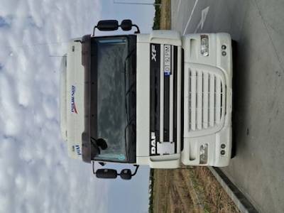 V&acirc;nd ansamblu cap tractor si semiremorca