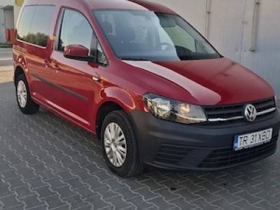 VW Caddy 2.0 TDI 102 CP Euro 6 | 2016 | 5 locuri | Front Assist | Pilot | PDC față spate
