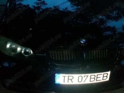 BMW e90 2007 benzina,  trapă, pilot automat, încălzire in scaune. Mai multe detalii la telefon