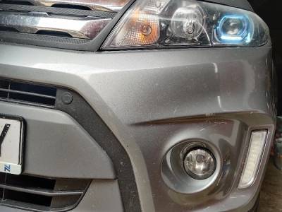 Suzuki Vitara 1.6 Benzină 4x4 LUXURY FULL 2017 Unic Proprietar Roti Vara Iarna Navigație Piele ETC