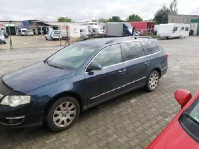Vw Passat albastru
