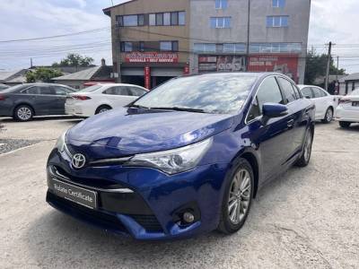 Toyota Avensis 2016 2.0 D-4D diesel manual