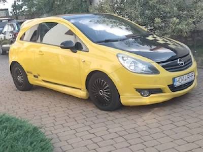 Opel CORSA opc euro 5