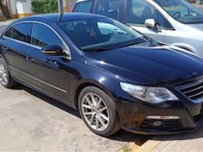vw cc 2010