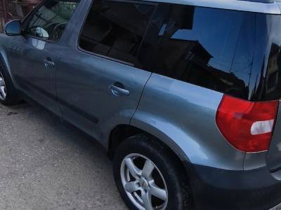 Skoda Yeti 2010 Euro 5