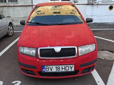 Scoda Fabia 1.4 disel 80 CP