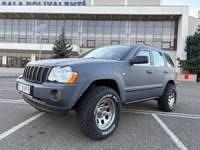 Jeep Grand Cherokee WK 2007 - Overlanding Project