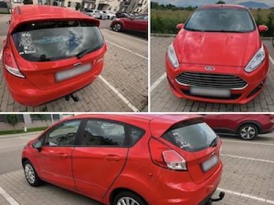 Ford Fiesta 1.25 Benzină, 2016, Negociabil