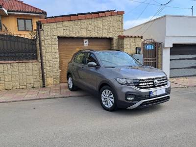 VOLKSWAGEN T-CROSS - 2021- Stare Ca Nouă - - 76 .000 KM - Unic Proprietar - Full Options -