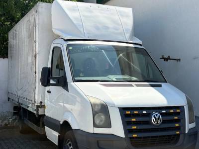 Volkswagen Crafter 2.5 TDI Prelată | 5T | 2007