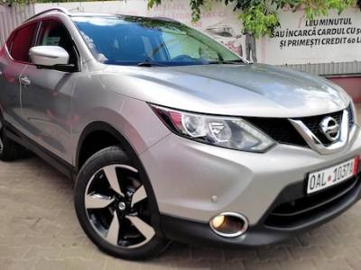 Nissan Qashqai 06 2015 N-Connecta 1.6 dCi Navi Panoramic Led Camere Lane Front Assist