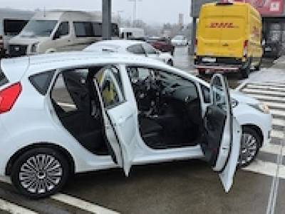 Vand Ford Fiesta 1.5 diesel