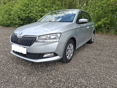 Skoda Fabia 2020 benzina 7550 euro
