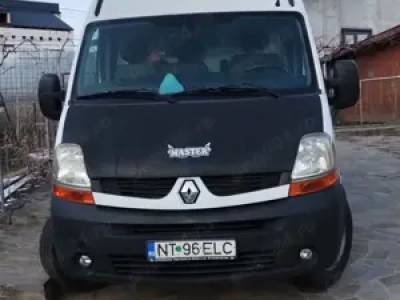 PRIMUL PROPRIETAR- DE NOU -Renault Master 2008-Tva Deductibil-GATA DE DRUM-202,000 KM-