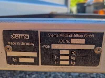 remorca 750kg