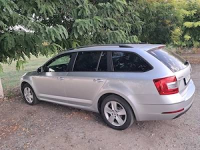 Vand Skoda Octavia-2018
