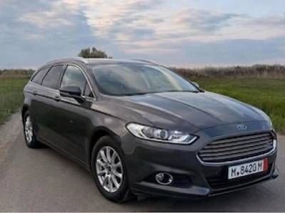 Ford Mondeo Mk5 || 2017 || 93.000 km || 1 proprietar || Stare Impecabila || Euro 6 ||