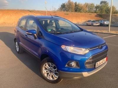 Ford Ecosport, Benzina, EURO 6, Piele, Senzori, Cu Nr Zoll