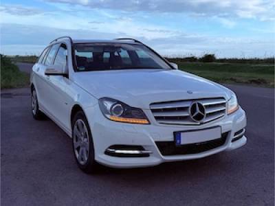 Mercedes C W204 Facelift || 2012 || 231.000 km || 2.2 diesel 136cp || Frane si placute noi ||