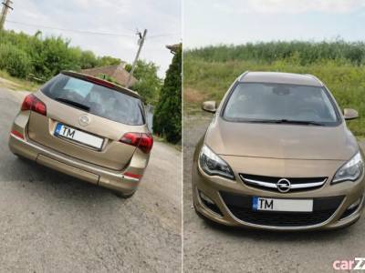 Opel Astra J 20 Diesel