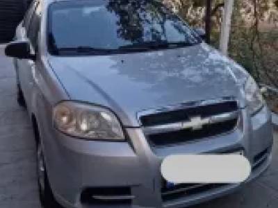 V&acirc;nd Chevrolet Aveo(Berlină), an fabricație 2008, motor 1.2 Benzin,culoare gri.