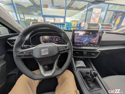 Seat Leon St,1.5tsi,fabricație 09.2025,23500km,manuală