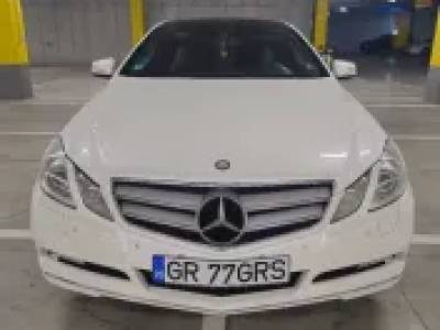 Mercedes E250 Coupe