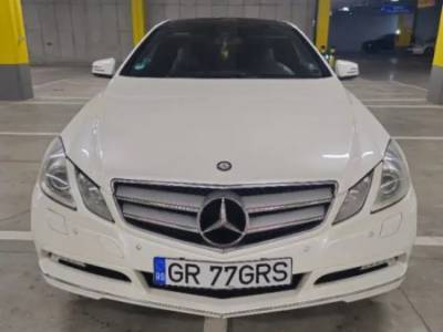 Mercedes E250 Coupe
