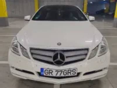 Mercedes E250 Coupe Bi-turbo