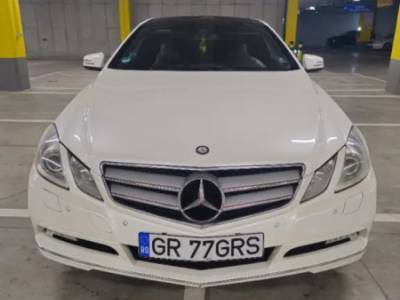 Mercedes E250 Coupe Bi-turbo