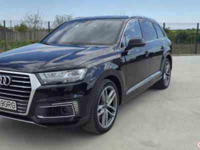 Audi Q7 E-Tron an 2016